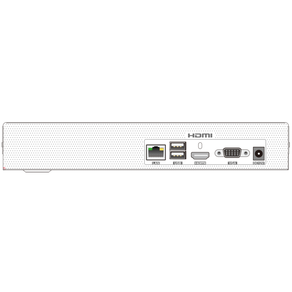 16-канальный IP-видеорегистратор 8Mp TVT TD-3016H1-B1-B (64-64)