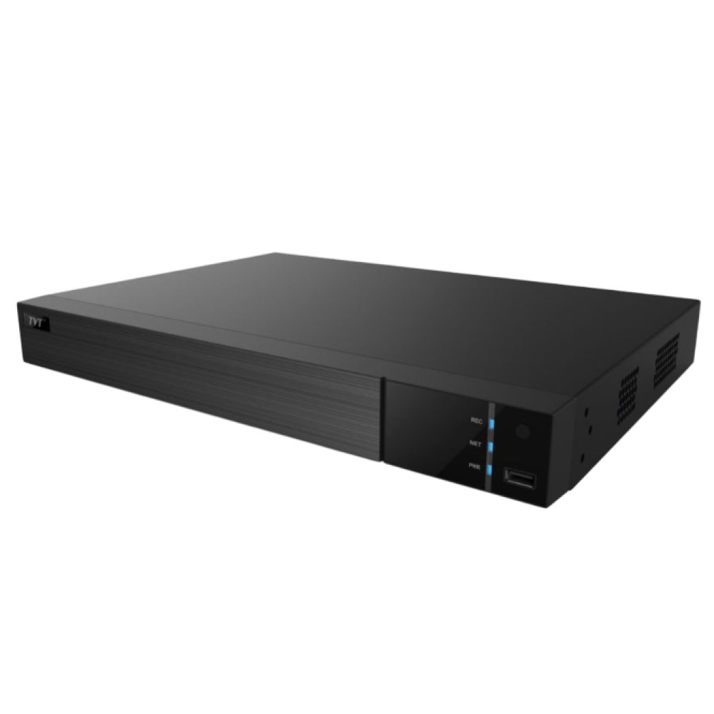 32-канальний IP-відеореєстратор 8Mp TVT TD-3132H2-B2-B (192-192)