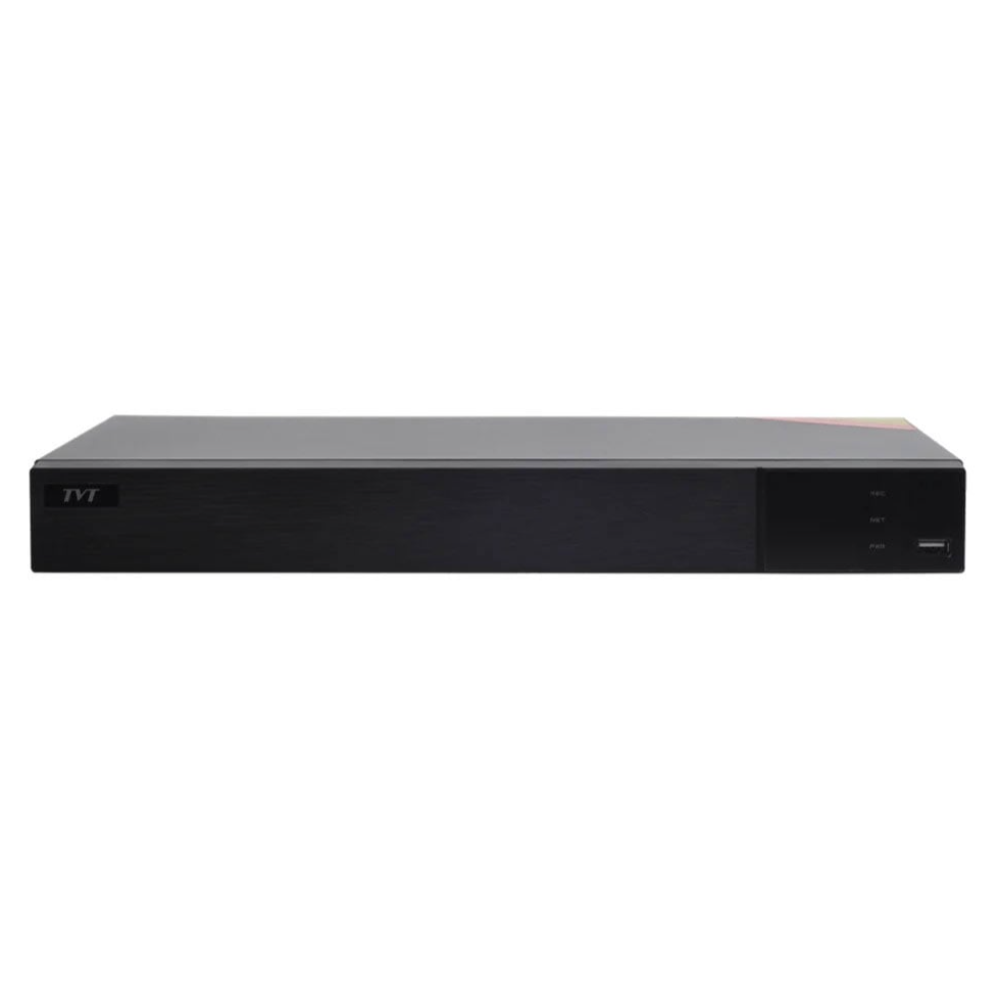 8-канальный IP-видеорегистратор 16Mp TVT TD-3308H1-B2-B (160-160)