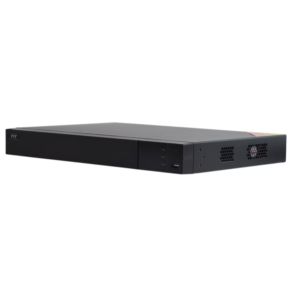 8-канальный IP-видеорегистратор 16Mp TVT TD-3308H1-B2-B (160-160)