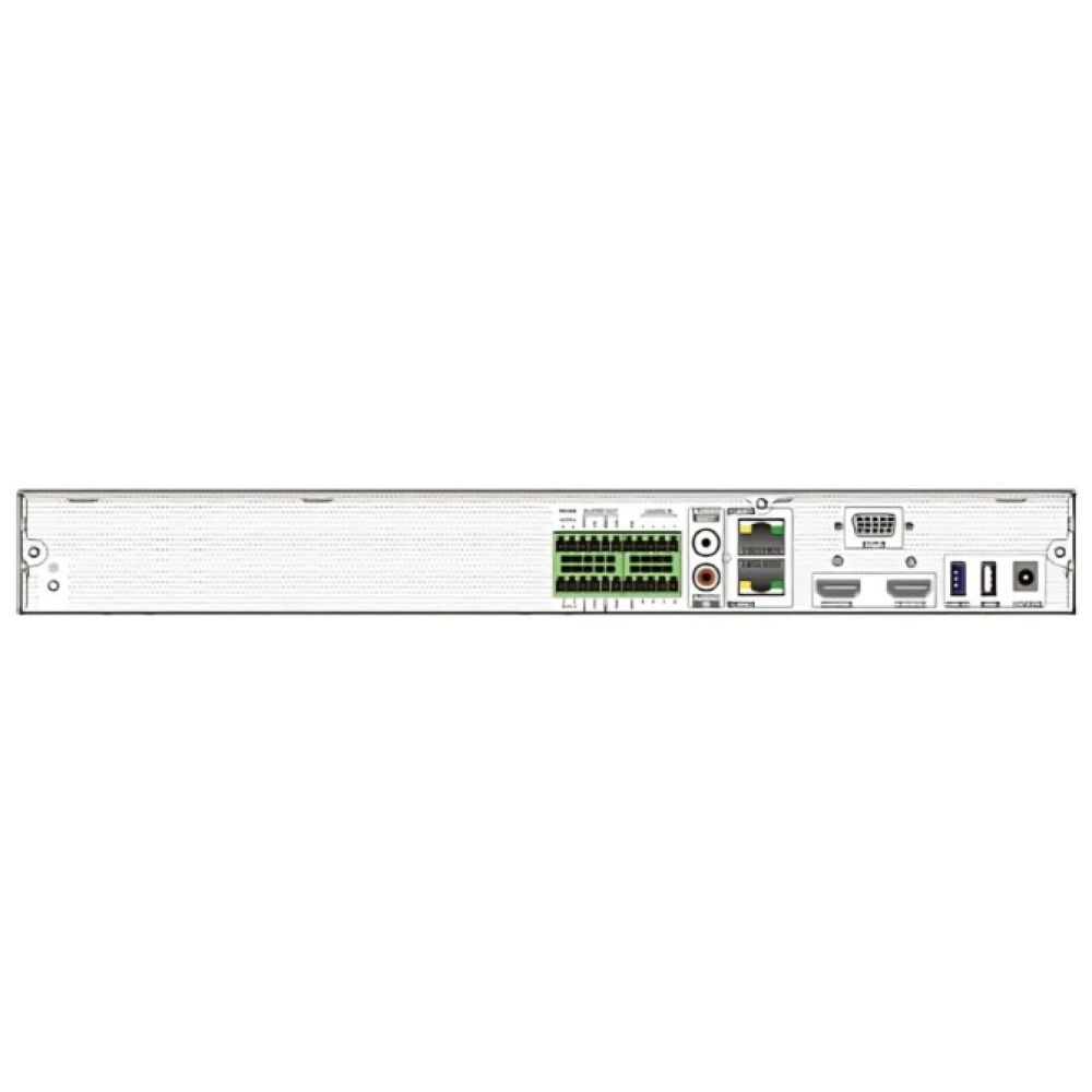 32-канальный IP-видеорегистратор 12Mp TVT TD-3332H2-B2(320-256)