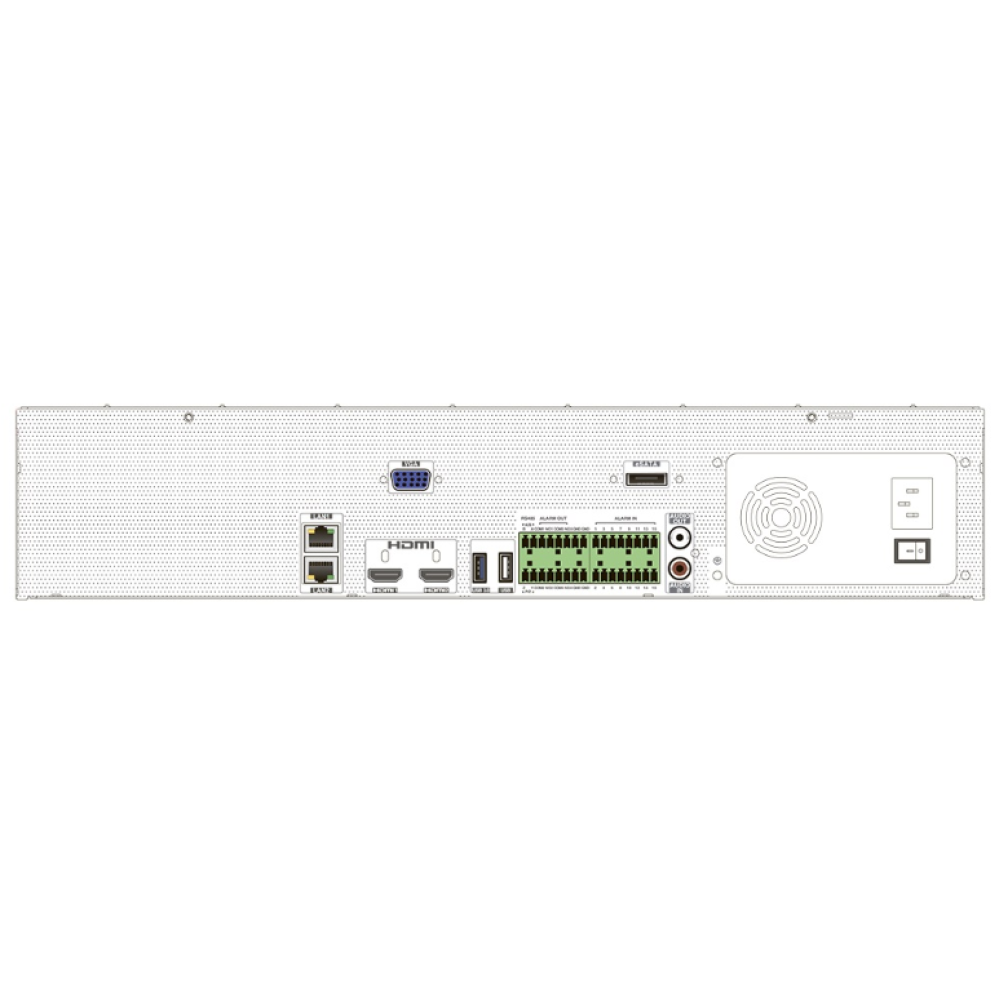 32-канальный IP-видеорегистратор 12Mp TVT TD-3332H8-B2(320-256)