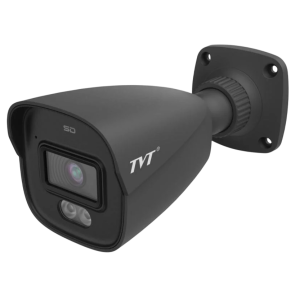 4 Мп IP-відеокамера TVT TD-9441S4L-A(D/PE/AW2) Black з PoE