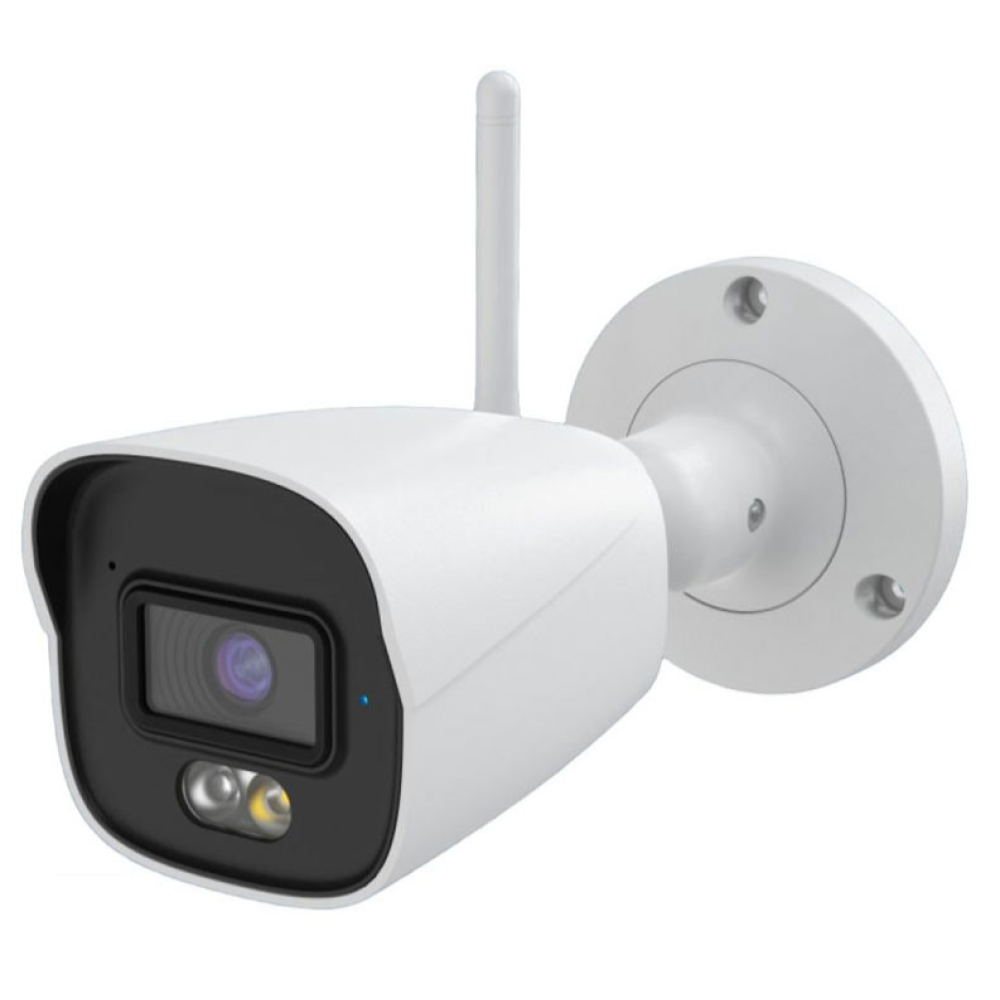4 Мп IP-відеокамера TVT TD-9441S4L-KT(D/WF/AW2) White з WiFi 
