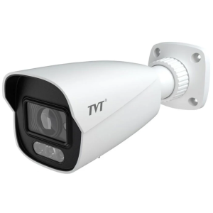 4 Мп IP-відеокамера TVT TD-9442C4-A(PE/AW3) White, Full Color, 2.8mm