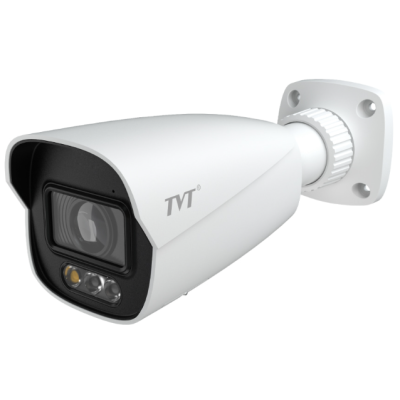 4 Мп IP-видеокамера TVT TD-9442C4-A-PA(PE/AW3) White, 2.8 мм