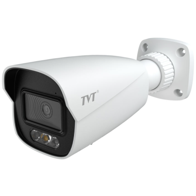 6 Мп IP-відеокамера TVT TD-9462E4B-A(D/AZ/PE/AW3) White, 2.7 - 13.5 мм
