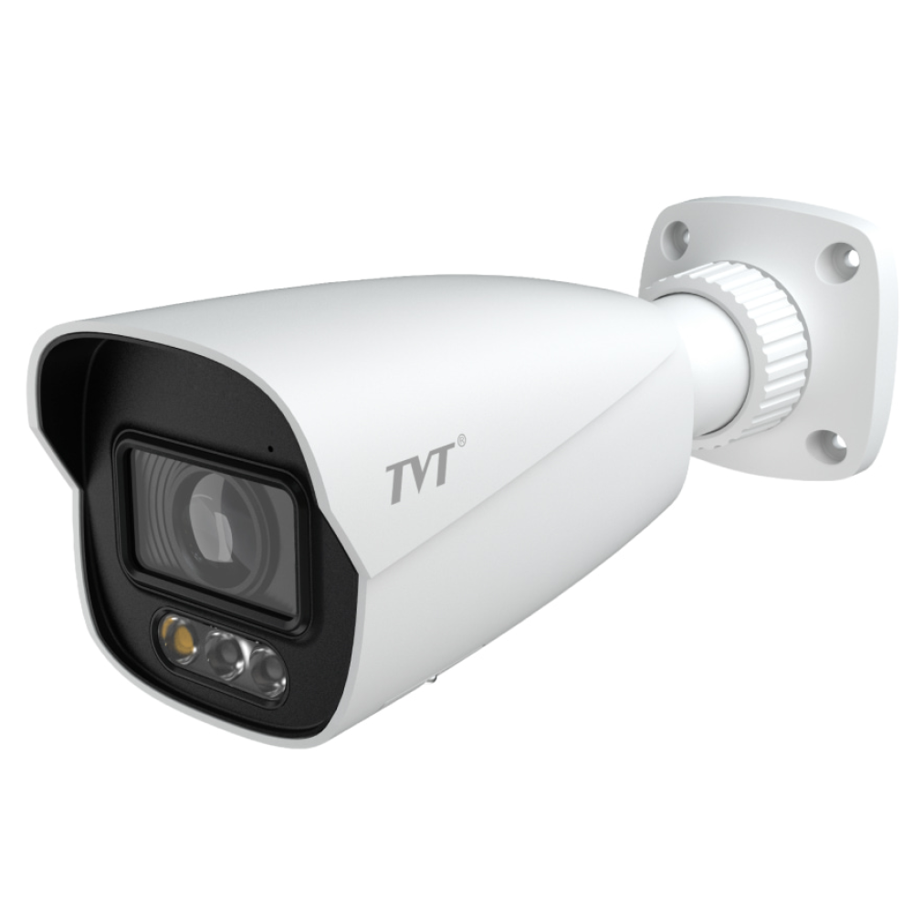 6 Мп IP-відеокамера TVT TD-9462S4-PA(D/AZ/PE/AW3) f=2.8, фіксований об'єктив