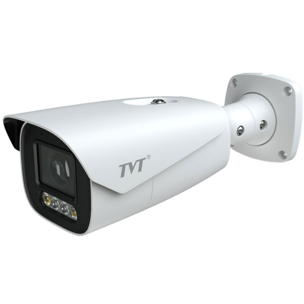 6 Мп IP-відеокамера TVT TD-9463E4B-A(D/AZ/PE/AW5) White, 2.7-13.5 мм