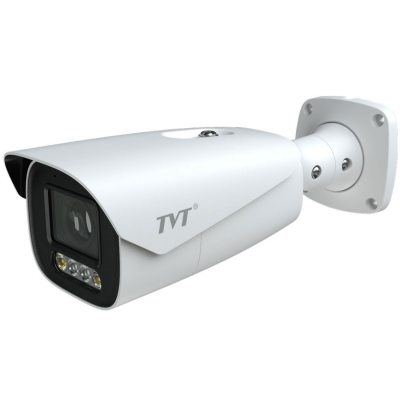 6 Мп IP-відеокамера TVT TD-9463E4B-A(D/AZ/PE/AW5) White, 2.7-13.5 мм