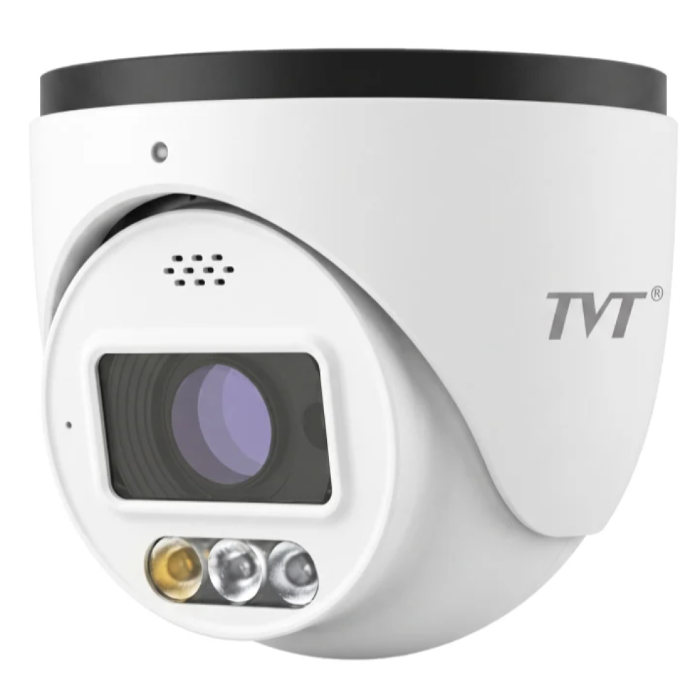 4 Мп IP-видеокамера TVT TD-9545C4-A-PA (PE/AW3) White, 2,8 мм