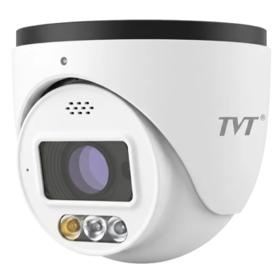 4 Мп IP-видеокамера TVT TD-9545C4-A-PA (PE/AW3) White, 2,8 мм