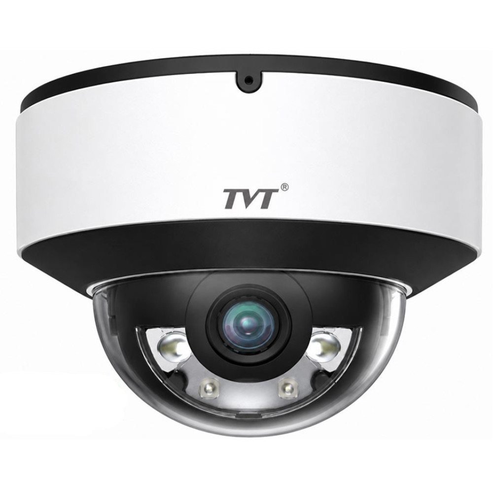 6 Мп IP-відеокамера TVT TD-9561E4B-A(D/PE/AW2) White, 2.8 мм
