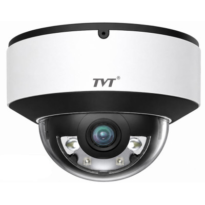 6 Мп IP-відеокамера TVT TD-9561E4B-A(D/PE/AW2) White, 2.8 мм