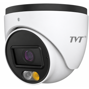 6 Мп IP-видеокамера TVT TD-9564E4B-A(D/PE/AW2) White, 2.8 мм