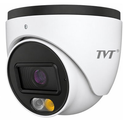 6 Мп IP-видеокамера TVT TD-9564E4B-A(D/PE/AW2) White, 2.8 мм
