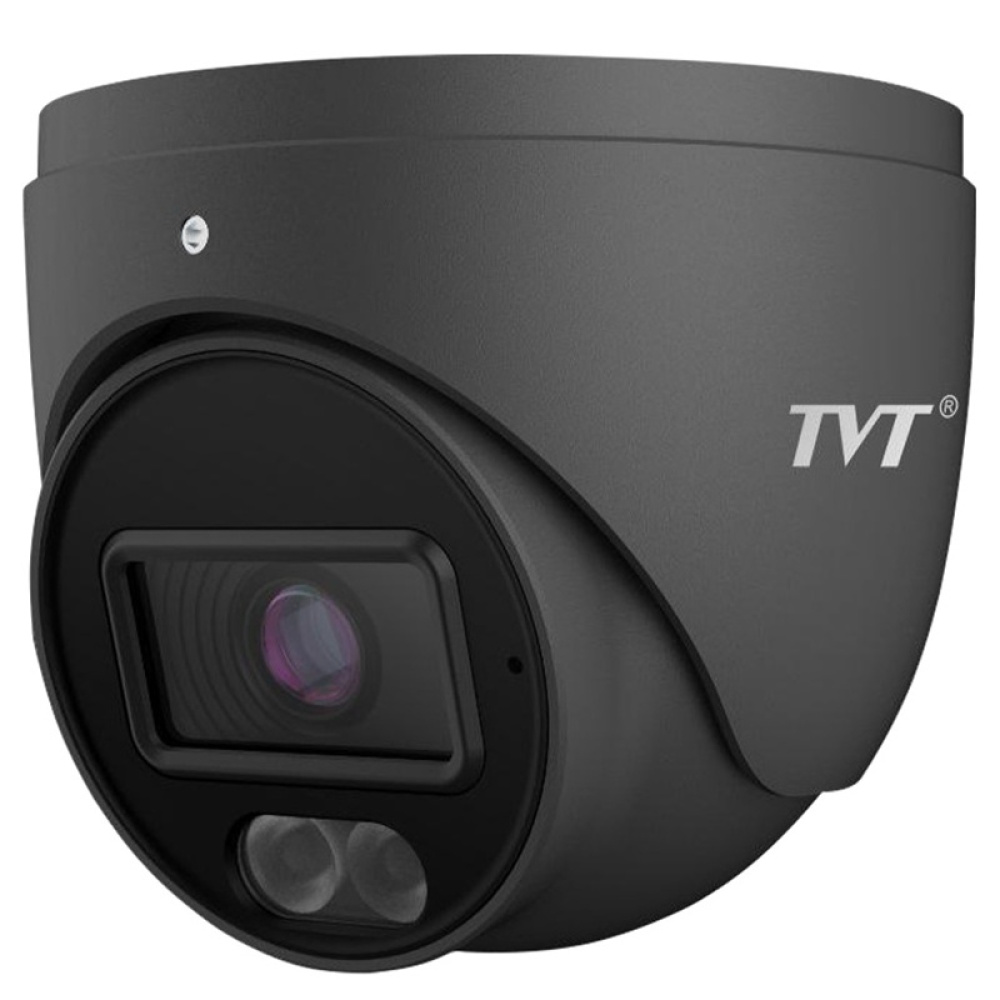 6 Мп IP-видеокамера TVT TD-9564E4(D/PE/AW2) 2.8 мм black