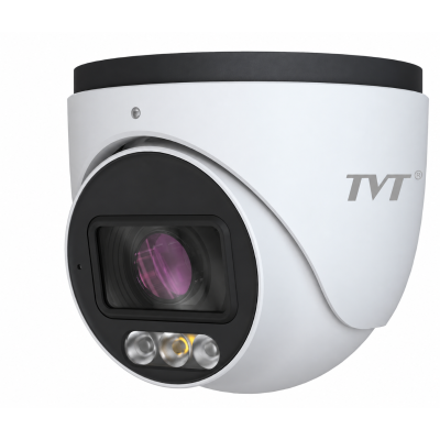 6 Мп IP-відеокамера TVT TD-9565E4B-A(D/AZ/PE/AW3) White, 2.7-13.5 мм