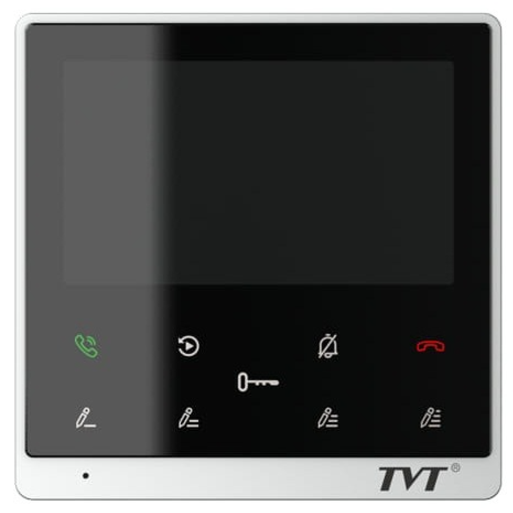 Wi-Fi IP-видеодомофон TVT TE-VH1104S1-PTW с PoE