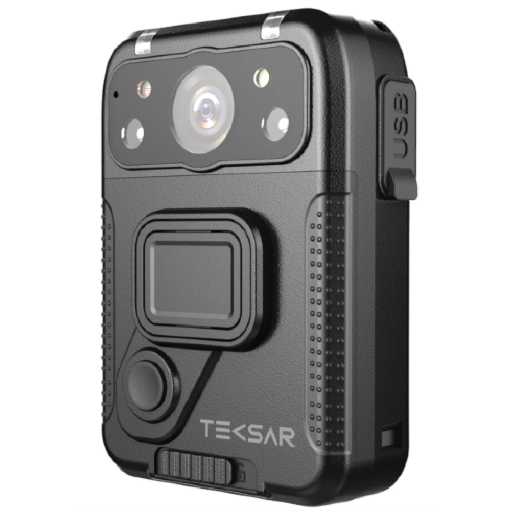 Нагрудный видеорегистратор Tecsar BDCam 29-64GWBE-4G