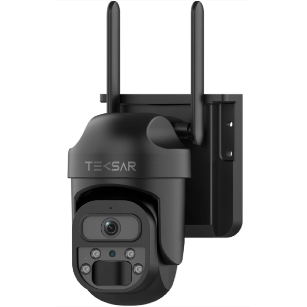 3 Мп IP-відеокамера Tecsar SCM-1L3M-F-G-B з сонячною панеллю та акумулятором