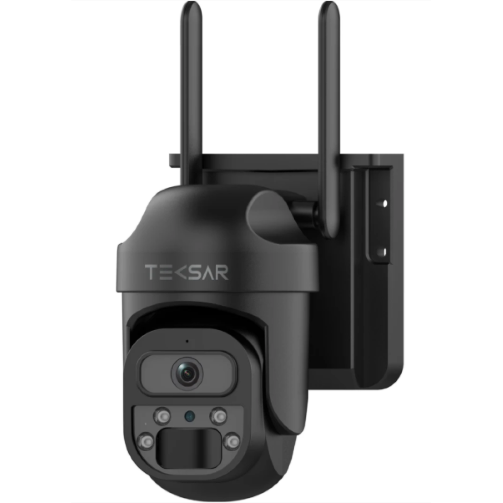 3 Мп IP-відеокамера Tecsar SCM-1L3M-F-W-B з сонячною панеллю та акумулятором