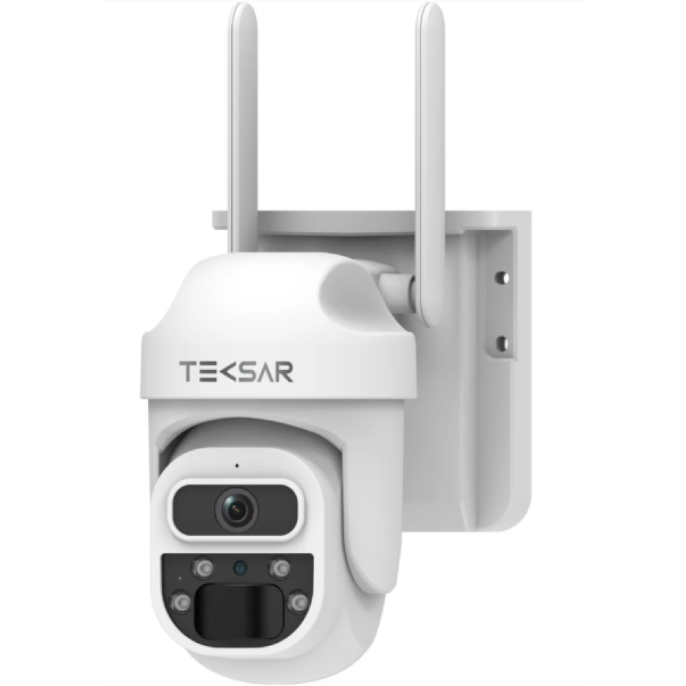 3 Мп IP-видеокамера Tecsar SCM-1L3M-F-G-W с солнечной панелью и аккумулятором