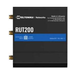 Промышленный сотовый маршрутизатор Teltonika RUT200 c 4G LTE, Wi-Fi