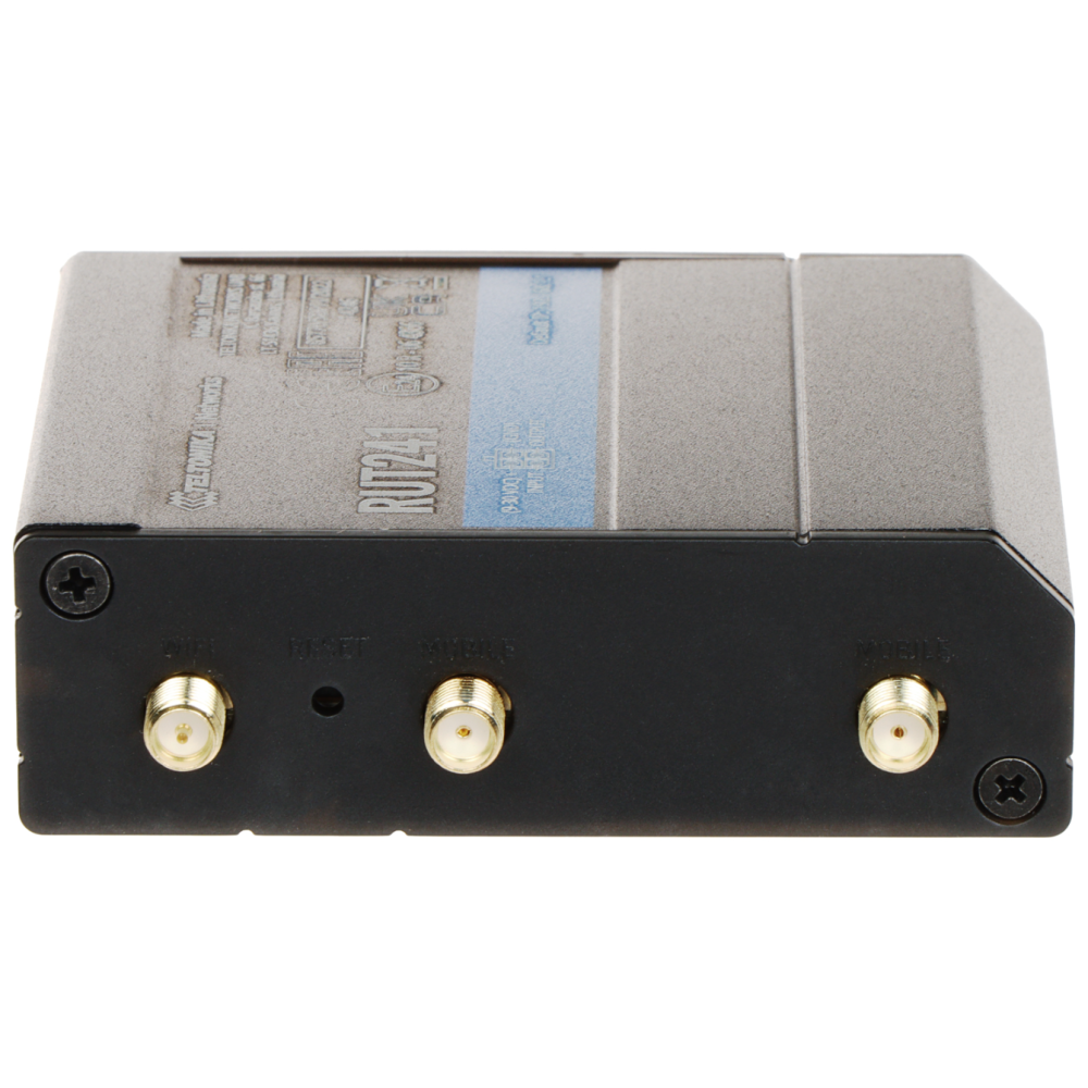 Промышленный сотовый маршрутизатор Teltonika RUT241 c 4G LTE, Wi-Fi, eSIM