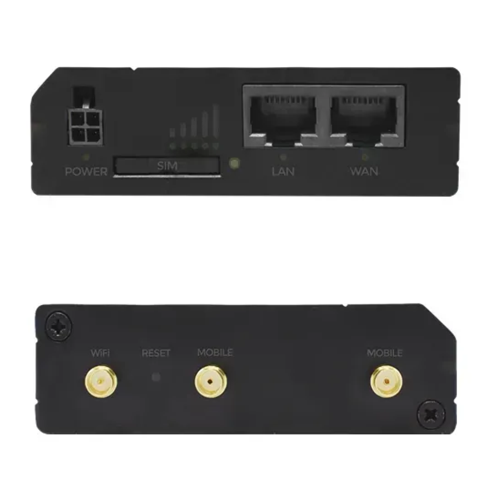Промышленный сотовый маршрутизатор Teltonika RUT241 c 4G LTE, Wi-Fi, eSIM