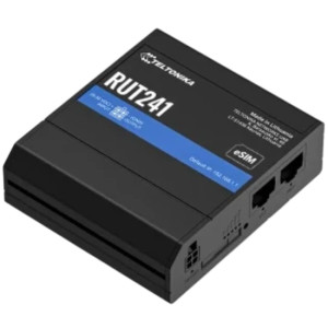 Промисловий стільниковий маршрутизатор Teltonika RUT241 з 4G LTE, Wi-Fi