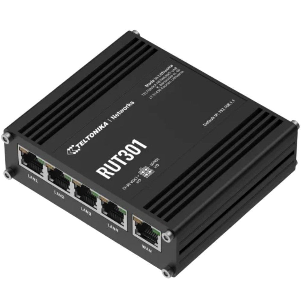 Промисловий маршрутизатор Teltonika RUT301