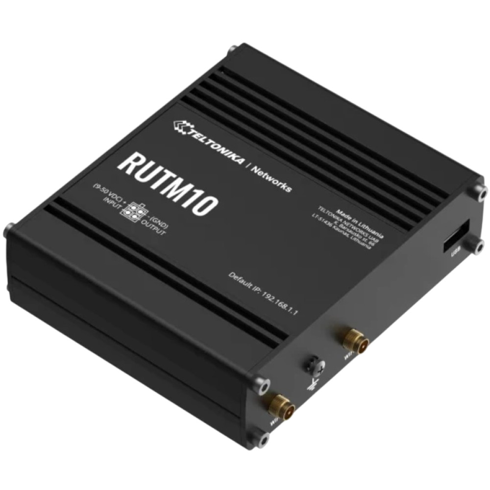Промышленный маршрутизатор Teltonika RUTM10 Wi-Fi 5