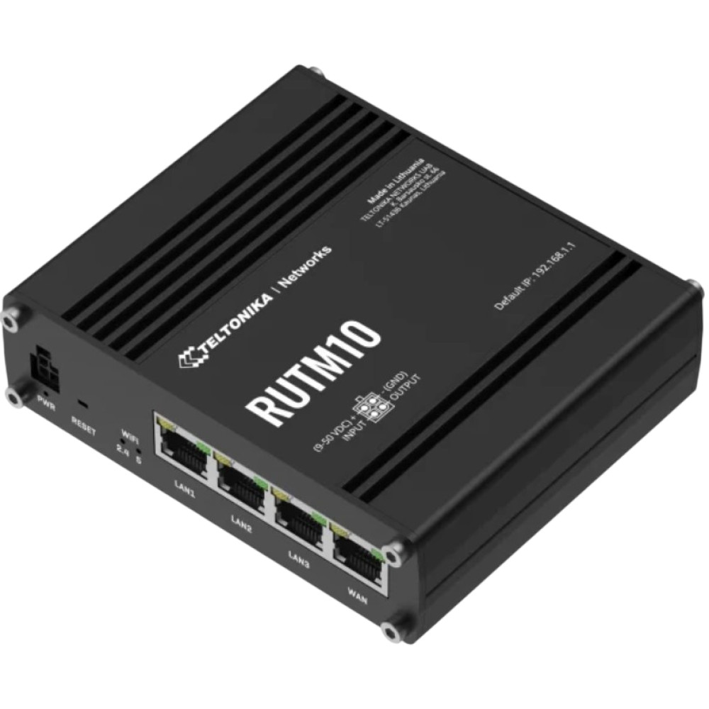 Промышленный маршрутизатор Teltonika RUTM10 Wi-Fi 5