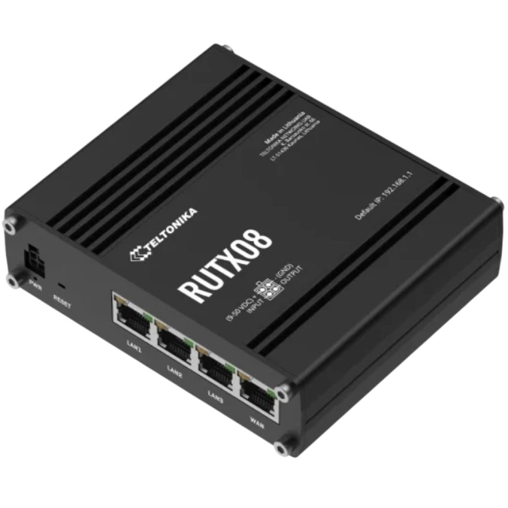Промышленный маршрутизатор Teltonika RUTX08
