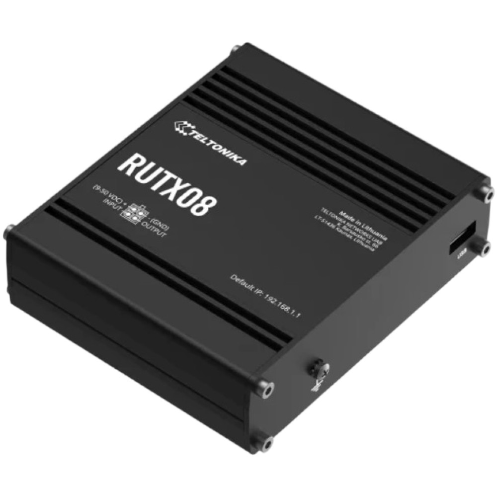 Промышленный маршрутизатор Teltonika RUTX08