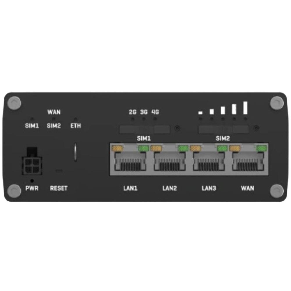 Промышленный сотовый маршрутизатор Teltonika RUTX09 IoT c 4G LTE, Wi-Fi