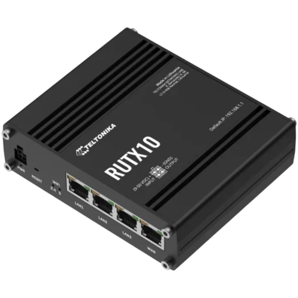 Промышленный маршрутизатор Teltonika RUTX10