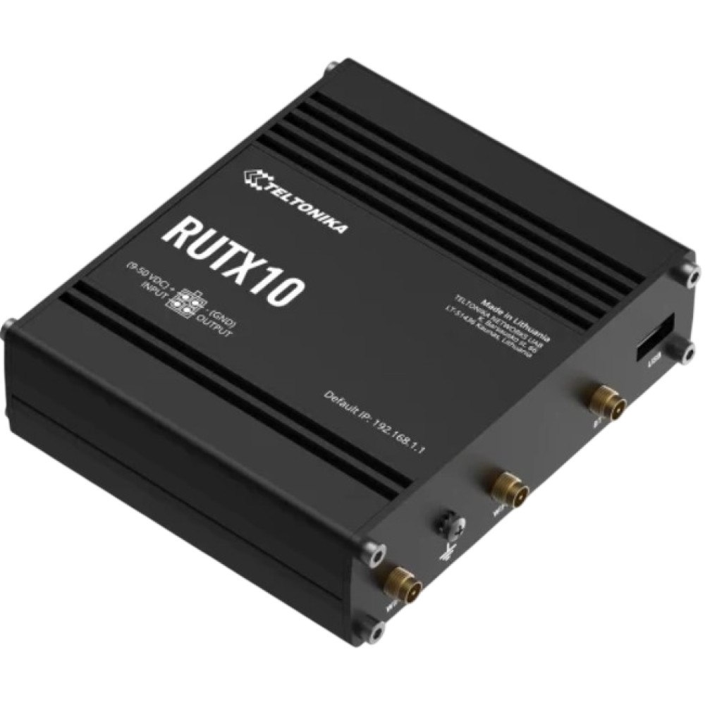 Промышленный маршрутизатор Teltonika RUTX10