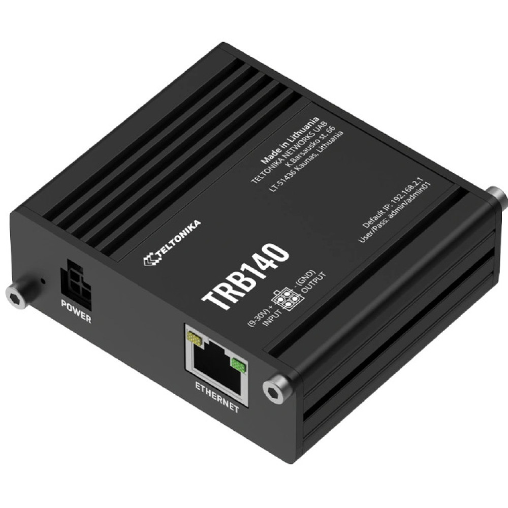 Промисловий стільниковий маршрутизатор Teltonika TRB140 з 4G LTE