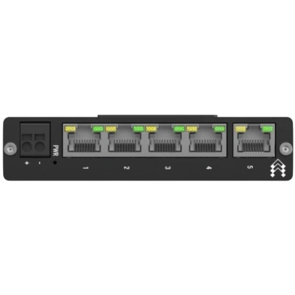 5-портовий комутатор Teltonika TSW010 некерований з монтажем на DIN-рейку