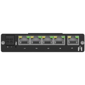 5-портовий комутатор Teltonika TSW010 некерований з монтажем на DIN-рейку