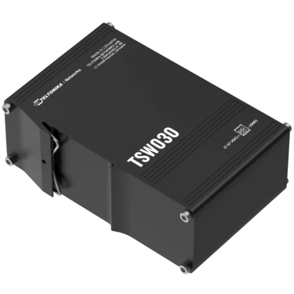 8-портовый коммутатор Teltonika TSW030 неуправляемый