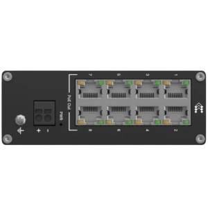 8-портовий комутатор Teltonika TSW040 PoE+ некерований