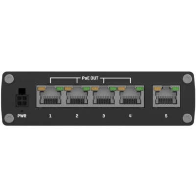 Коммутатор 5 портов неуправляемый Teltonika TSW100 POE+