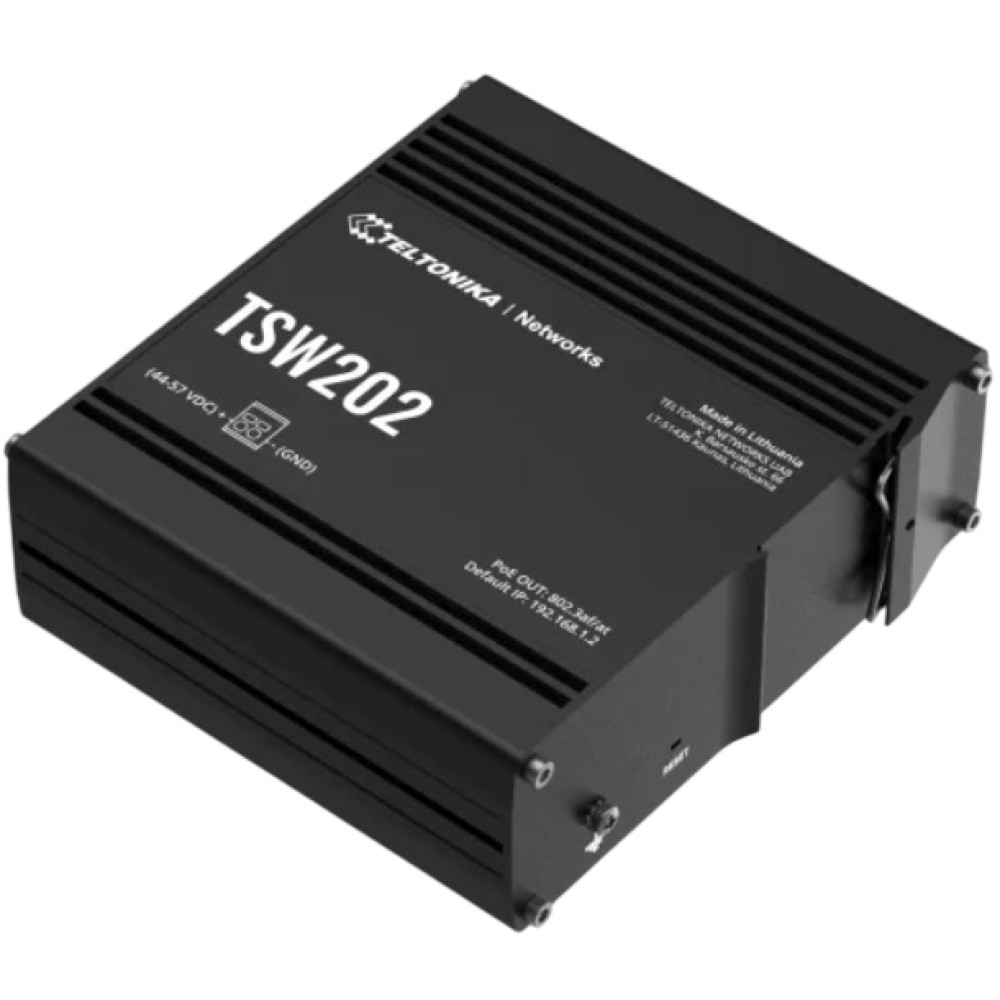 8-портовий Teltonika TSW202 PoE+ керований