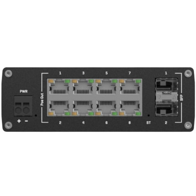 8-портовий Teltonika TSW202 PoE+ керований