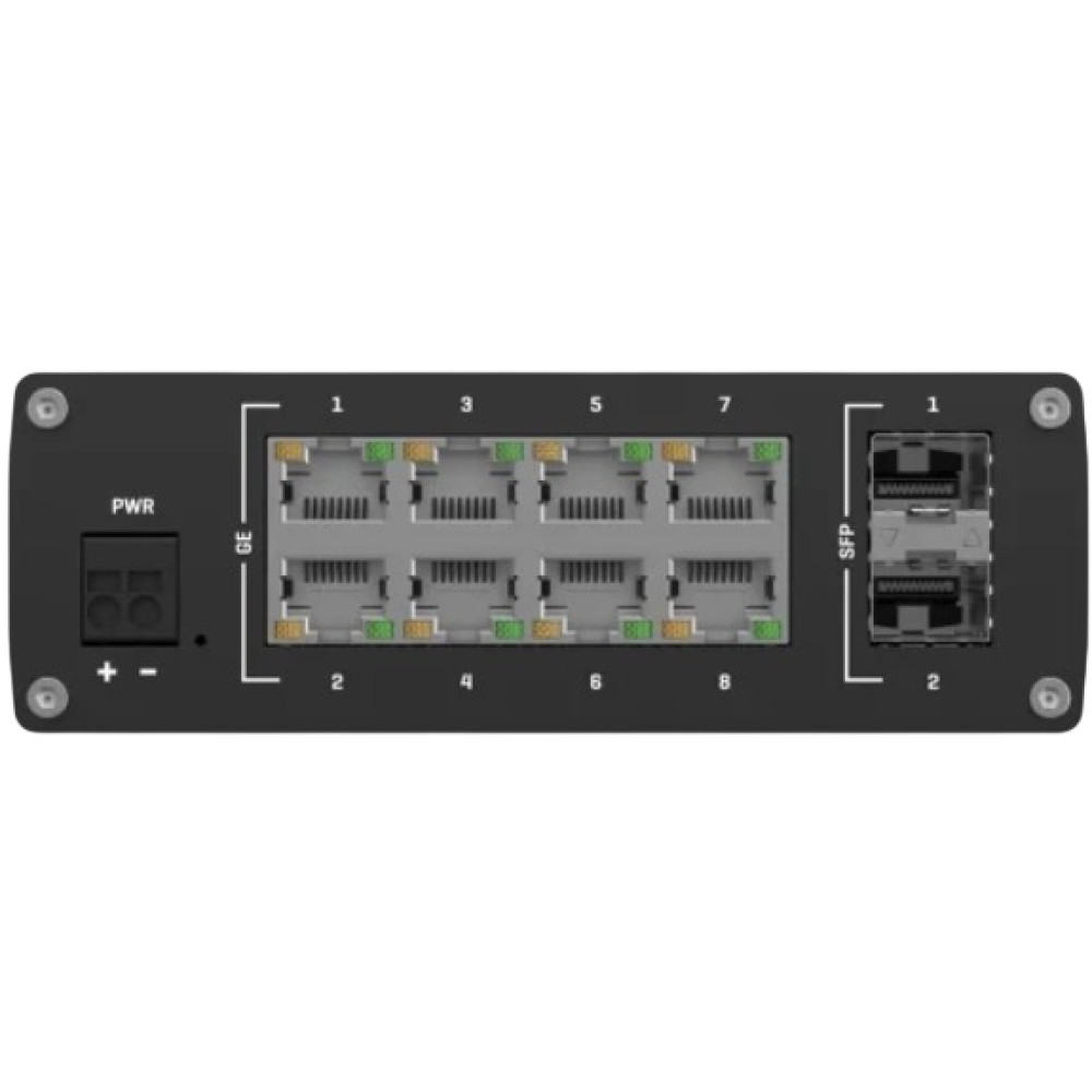 10-портовый коммутатор Teltonika TSW210 неуправляемый