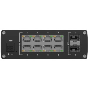 10-портовый коммутатор Teltonika TSW210 неуправляемый