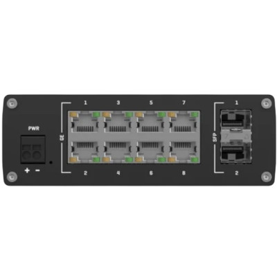 10-портовый коммутатор Teltonika TSW210 неуправляемый